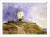 Windmill on a Hill, 19th century by John Sell Cotman