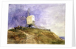 Windmill on a Hill, 19th century by John Sell Cotman