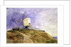 Windmill on a Hill, 19th century by John Sell Cotman