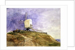 Windmill on a Hill, 19th century by John Sell Cotman