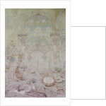 Fantasy in a Egyptian Harem, 1865 by Richard Dadd