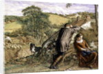 The Shepherd's Suit Rejected, 1867 by William Vandyke Patten