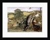 The Shepherd's Suit Rejected, 1867 by William Vandyke Patten