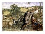 The Shepherd's Suit Rejected, 1867 by William Vandyke Patten