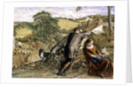 The Shepherd's Suit Rejected, 1867 by William Vandyke Patten