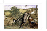 The Shepherd's Suit Rejected, 1867 by William Vandyke Patten
