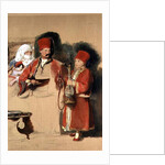 Portrait of Sotiri, 19th century by David Wilkie