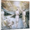The Baptism of Christ, 19th century by William Blake