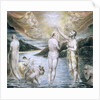 The Baptism of Christ, 19th century by William Blake