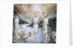The Baptism of Christ, 19th century by William Blake