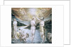 The Baptism of Christ, 19th century by William Blake