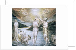 The Baptism of Christ, 19th century by William Blake
