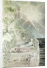 Dante and Statius Sleeping, Virgil Watching by William Blake