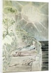 Dante and Statius Sleeping, Virgil Watching by William Blake