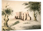 The Old Manor House of Woodstock, 18th century by George Marquis of Blandford