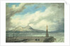 Vesuvius and Somma from the Mole at Naples, 18th century by John Robert Cozens