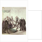 A Peep into Westminster Hall on a Call of Sergeants, 18th century by Robert Dighton