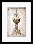 Design for a Table Fountain, 1509 by Albrecht Dürer or Duerer