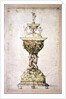 Design for a Table Fountain, 1509 by Albrecht Dürer or Duerer