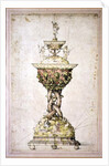 Design for a Table Fountain, 1509 by Albrecht Dürer or Duerer