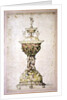Design for a Table Fountain, 1509 by Albrecht Dürer or Duerer