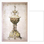 Design for a Table Fountain, 1509 by Albrecht Dürer or Duerer