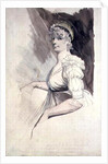 Portrait of Mrs Fuseli, c.1798 by Henry Fuseli