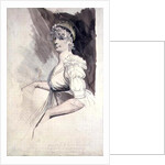 Portrait of Mrs Fuseli, c.1798 by Henry Fuseli