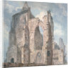 Crowland Abbey, Lincolnshire, 1793-94 by Thomas Girtin