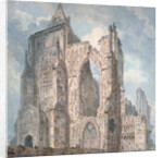 Crowland Abbey, Lincolnshire, 1793-94 by Thomas Girtin