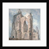 Crowland Abbey, Lincolnshire, 1793-94 by Thomas Girtin