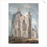 Crowland Abbey, Lincolnshire, 1793-94 by Thomas Girtin