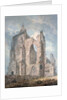 Crowland Abbey, Lincolnshire, 1793-94 by Thomas Girtin