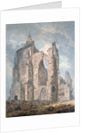 Crowland Abbey, Lincolnshire, 1793-94 by Thomas Girtin