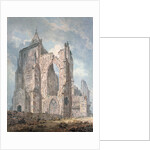 Crowland Abbey, Lincolnshire, 1793-94 by Thomas Girtin