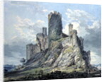 Conway Castle, 18th century by Thomas Girtin
