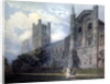 Ely Cathedral, 18th century by Thomas Girtin