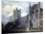 Ely Cathedral, 18th century by Thomas Girtin