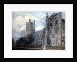 Ely Cathedral, 18th century by Thomas Girtin