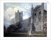 Ely Cathedral, 18th century by Thomas Girtin