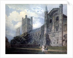 Ely Cathedral, 18th century by Thomas Girtin