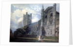 Ely Cathedral, 18th century by Thomas Girtin