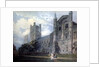 Ely Cathedral, 18th century by Thomas Girtin