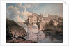 Elvet Bridge, Durham, 18th century by Thomas Hearne