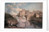 Elvet Bridge, Durham, 18th century by Thomas Hearne