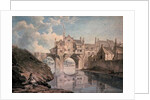 Elvet Bridge, Durham, 18th century by Thomas Hearne