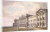 View of Heveningham Hall in Suffolk, the Seat of Sir Gerrard Vanneck, 18th century by Thomas van der Wilt