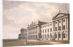 View of Heveningham Hall in Suffolk, the Seat of Sir Gerrard Vanneck, 18th century by Thomas van der Wilt