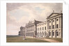 View of Heveningham Hall in Suffolk, the Seat of Sir Gerrard Vanneck, 18th century by Thomas van der Wilt