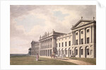 View of Heveningham Hall in Suffolk, the Seat of Sir Gerrard Vanneck, 18th century by Thomas van der Wilt